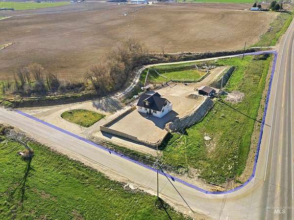 2.29 Acres of Land with Home for Sale in Parma, Idaho