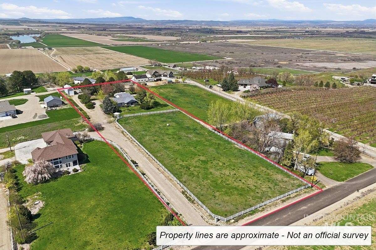 3 Acres of Land with Home for Sale in Fruitland, Idaho