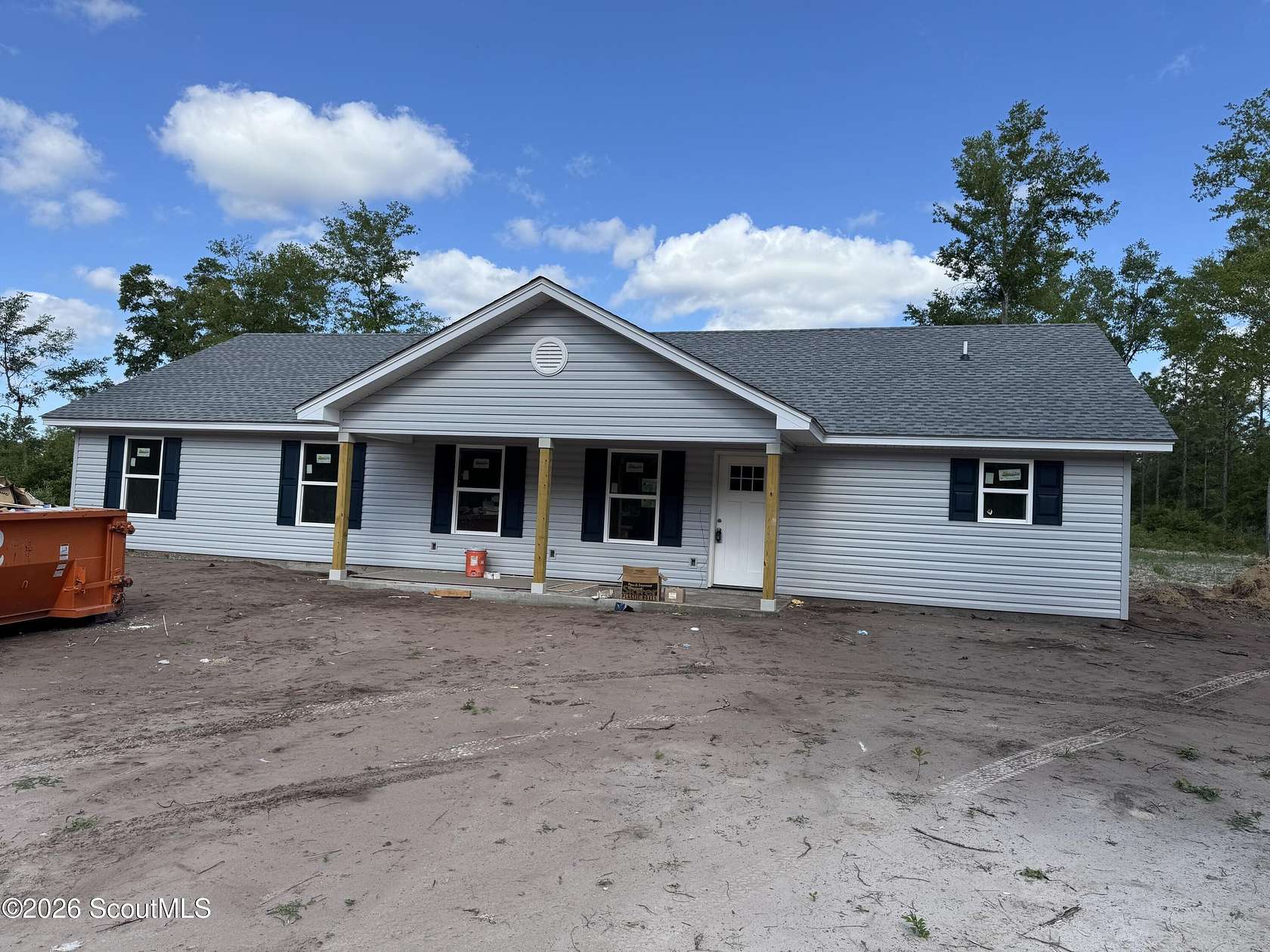 3 Acres of Land with Home for Sale in Nahunta, Georgia