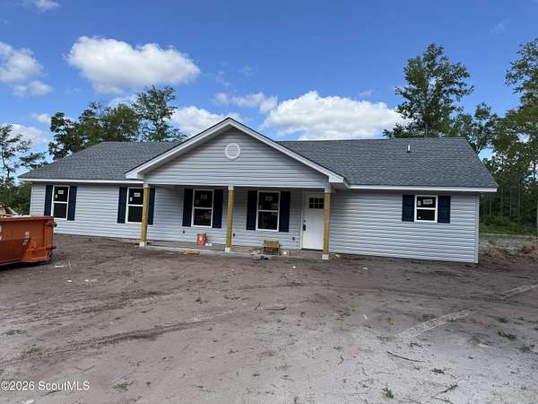 3 Acres of Land with Home for Sale in Nahunta, Georgia
