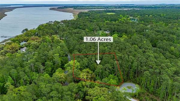 1 Acre of Residential Land for Sale in Townsend, Georgia