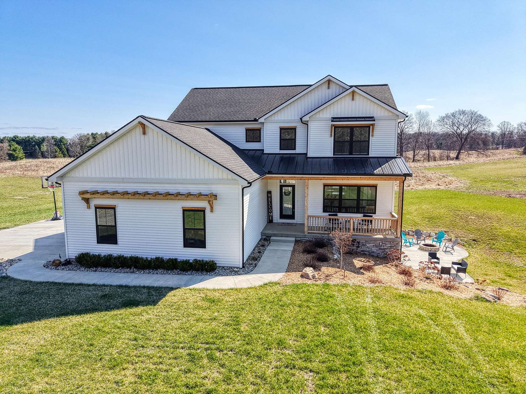 4.2 Acres of Land with Home for Sale in Chelsea, Michigan