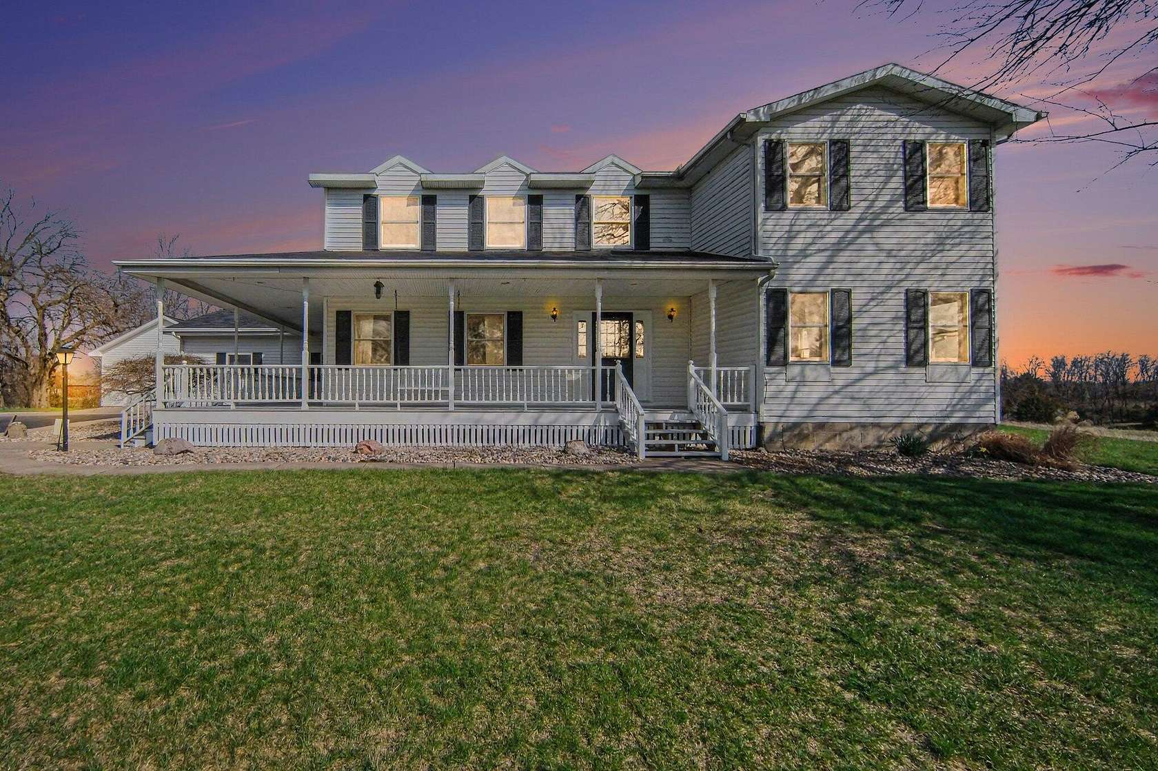 2 Acres of Land with Home for Sale in Jackson, Michigan