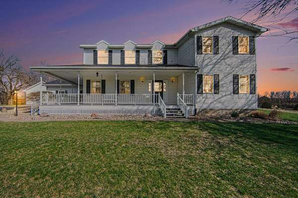 2 Acres of Land with Home for Sale in Jackson, Michigan