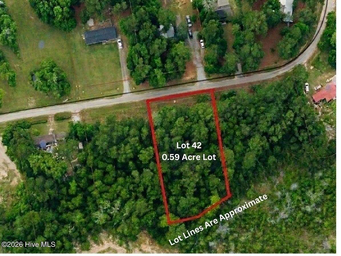 0.59 Acres of Residential Land for Sale in Hampstead, North Carolina