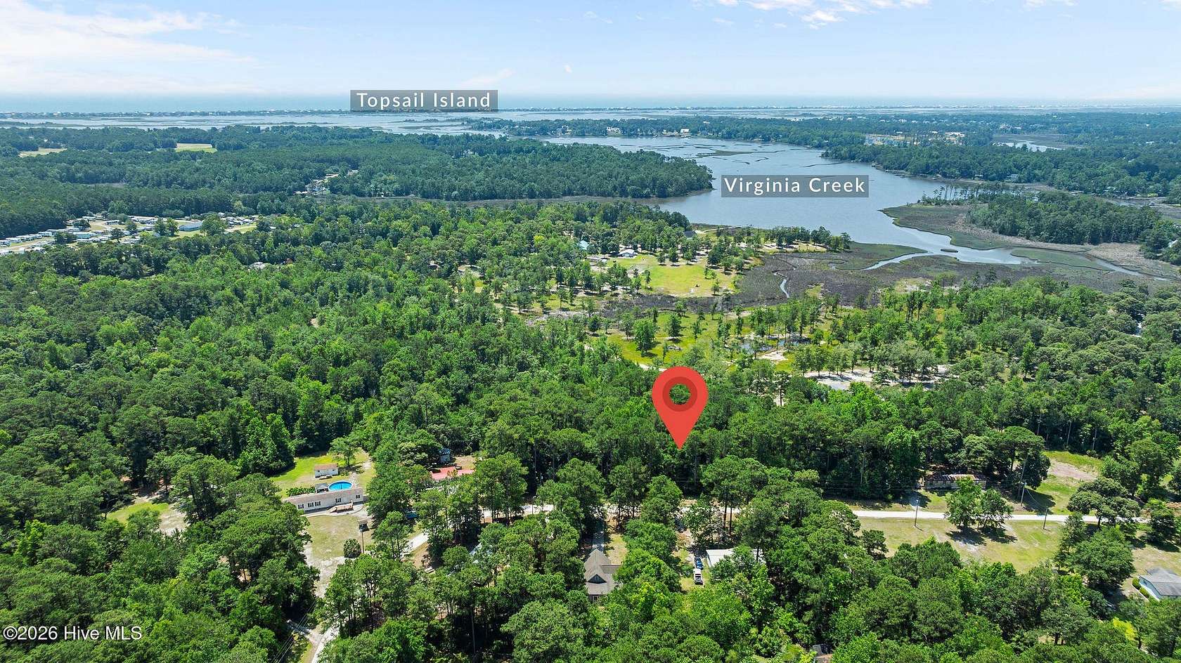 0.59 Acres of Residential Land for Sale in Hampstead, North Carolina