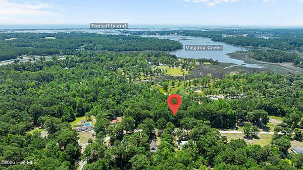0.59 Acres of Residential Land for Sale in Hampstead, North Carolina
