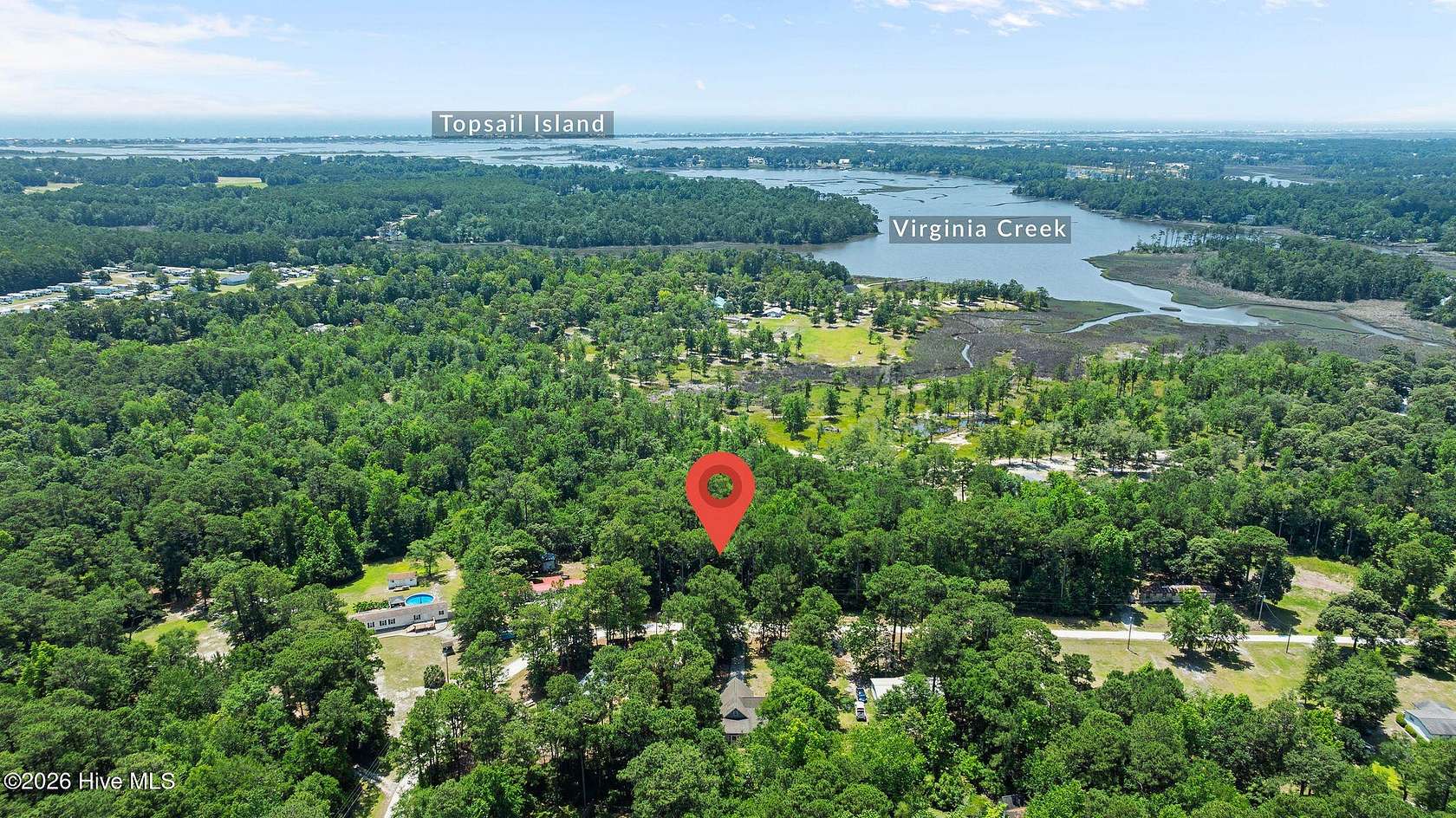 0.5 Acres of Residential Land for Sale in Hampstead, North Carolina