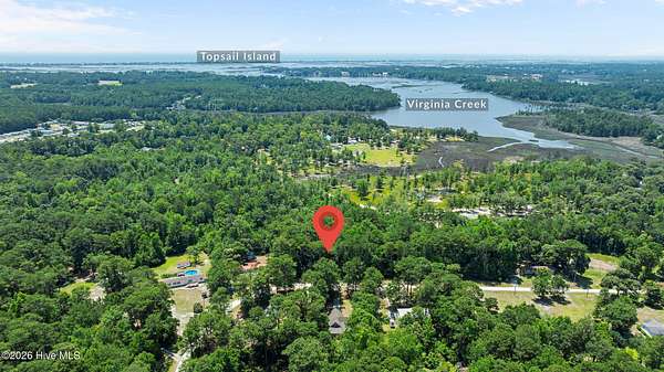 0.5 Acres of Residential Land for Sale in Hampstead, North Carolina