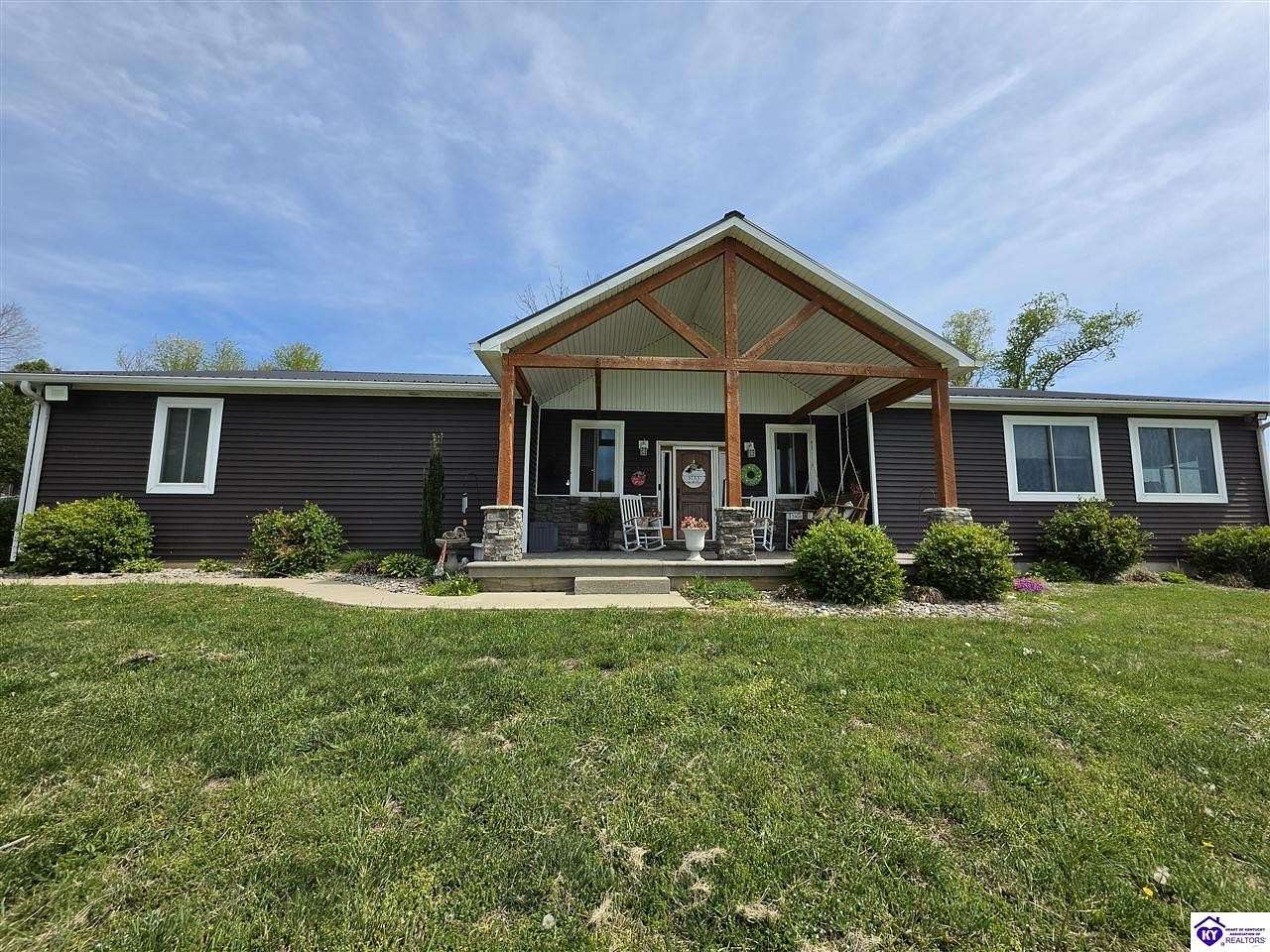 2.69 Acres of Land with Home for Sale in Campbellsville, Kentucky