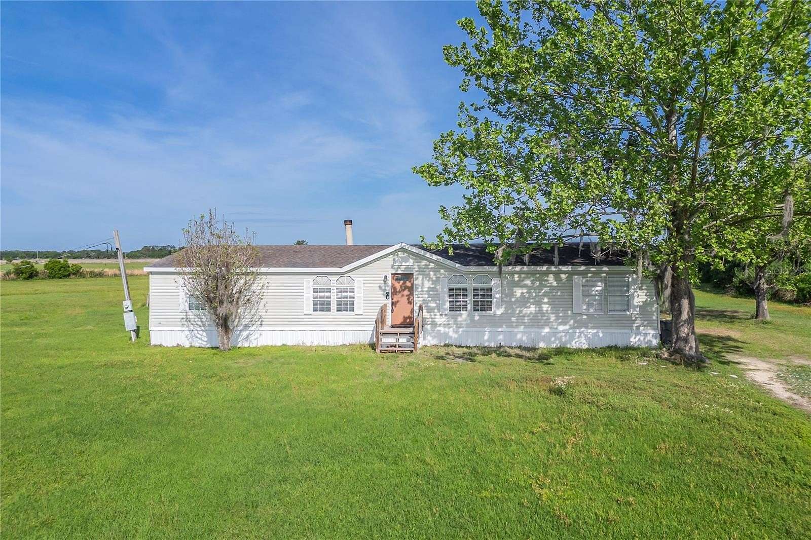 3.19 Acres of Land with Home for Sale in Polk City, Florida