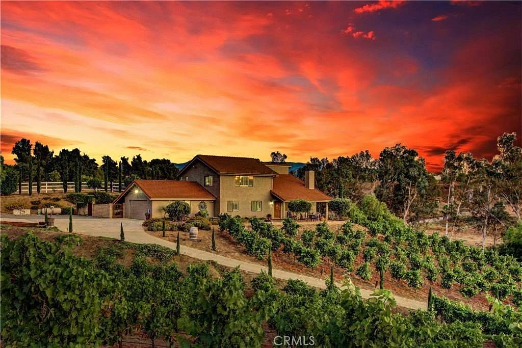 2.56 Acres of Land with Home for Sale in Temecula, California