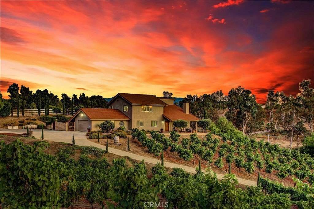 2.56 Acres of Land with Home for Sale in Temecula, California