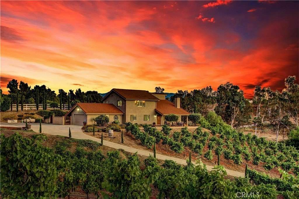 2.56 Acres of Land with Home for Sale in Temecula, California