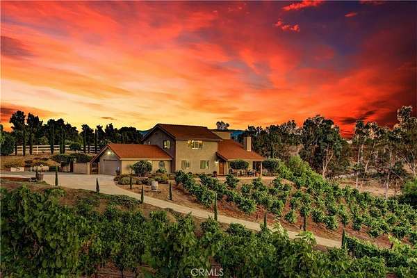 2.56 Acres of Land with Home for Sale in Temecula, California