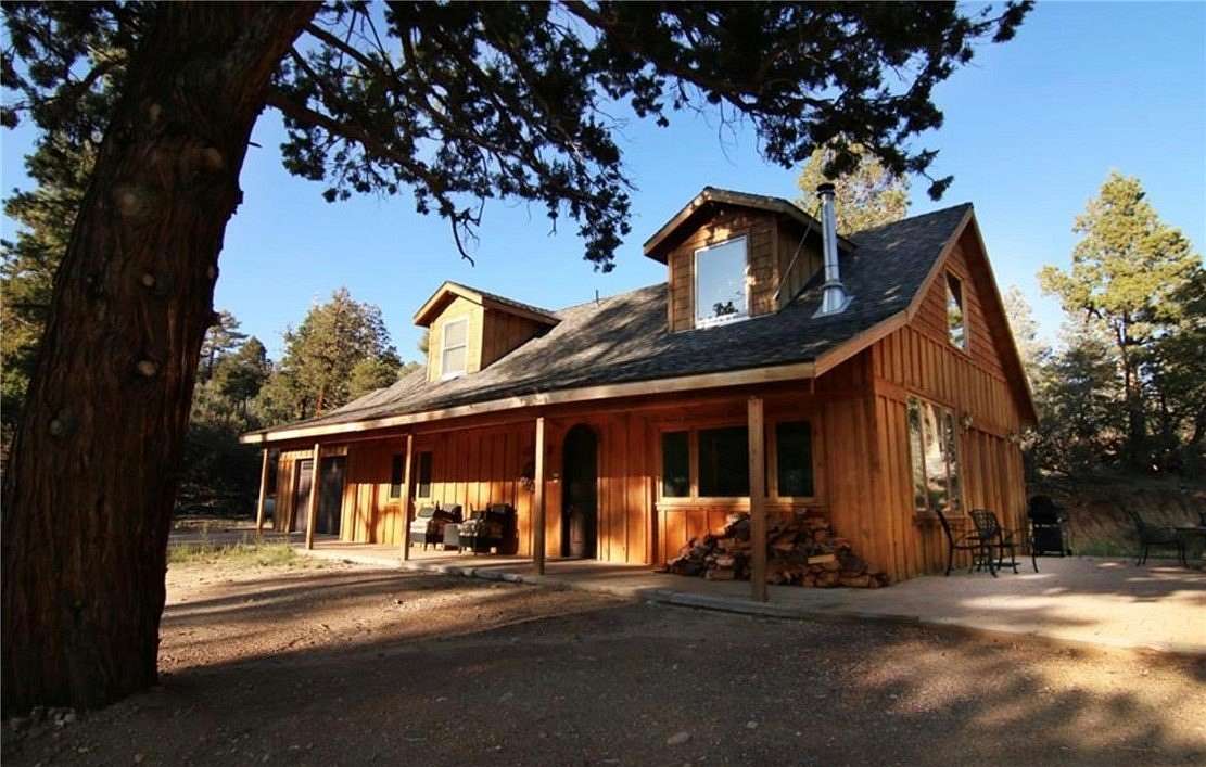 2.5 Acres of Land with Home for Sale in Angelus Oaks, California