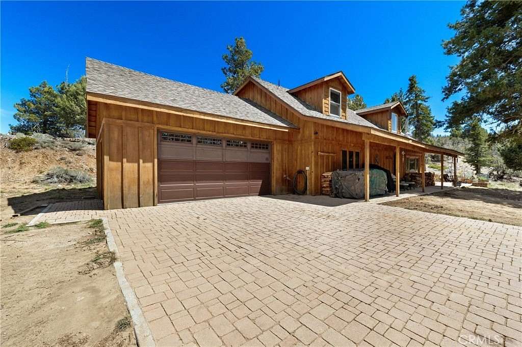 2.5 Acres of Land with Home for Sale in Angelus Oaks, California