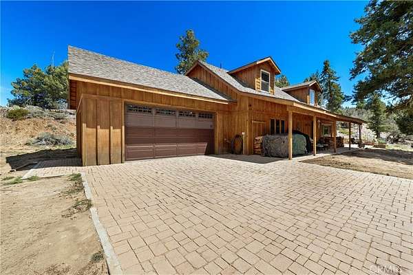 2.5 Acres of Land with Home for Sale in Angelus Oaks, California