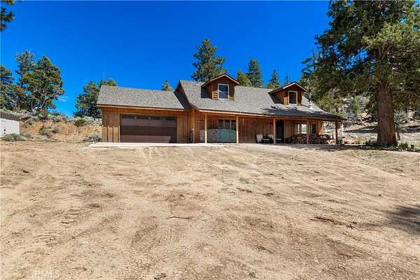 2.5 Acres of Land with Home for Sale in Angelus Oaks, California