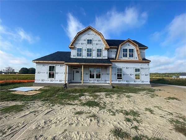 3 Acres of Land with Home for Sale in Chesapeake, Virginia