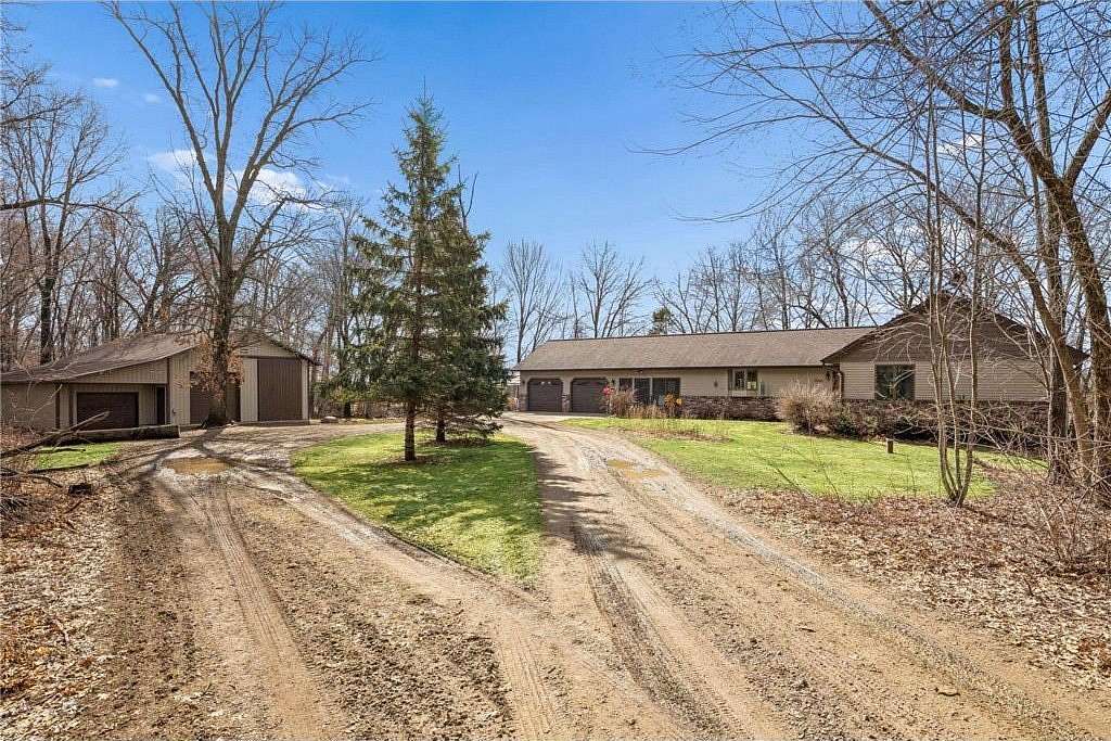 9.46 Acres of Land with Home for Sale in Somerset, Wisconsin