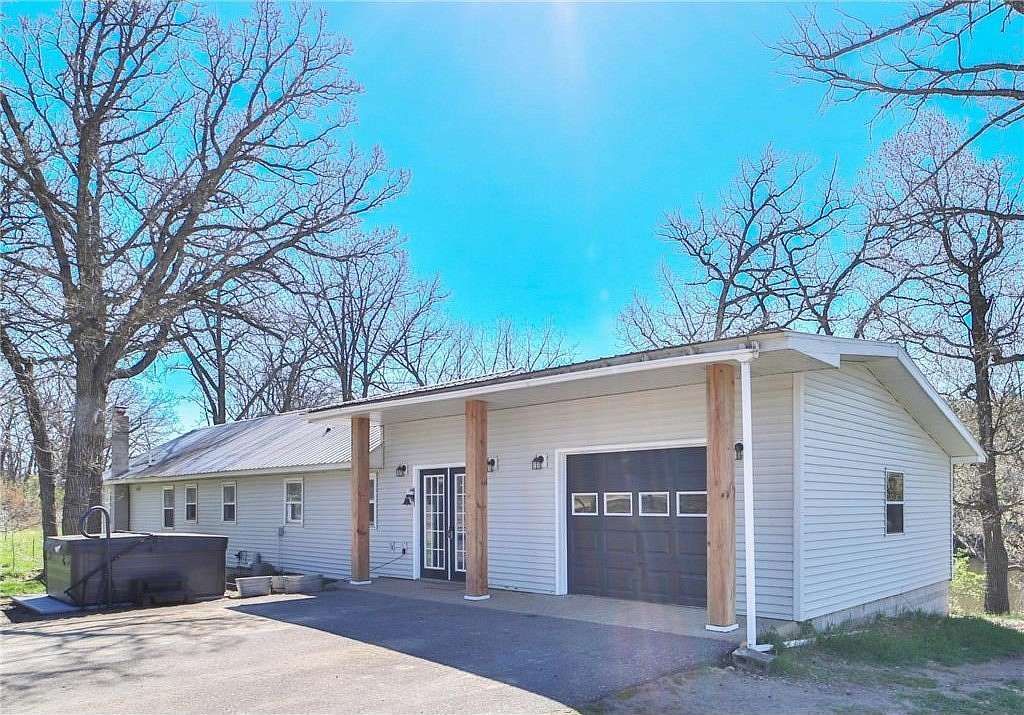 13 Acres of Land with Home for Sale in Staples, Minnesota