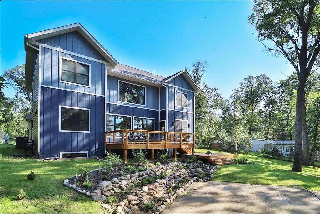 8.25 Acres of Land with Home for Sale in Pillager, Minnesota