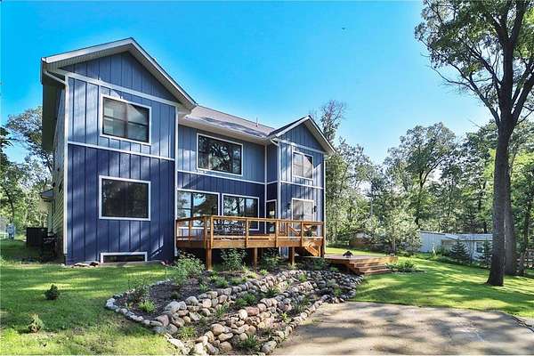 8.25 Acres of Land with Home for Sale in Pillager, Minnesota