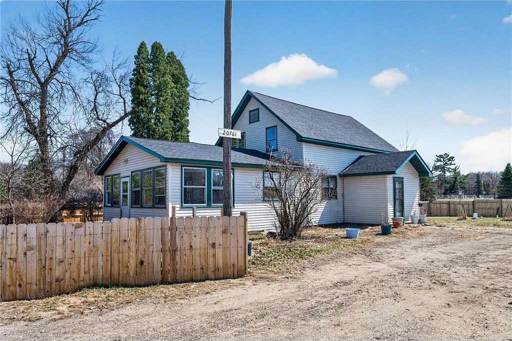 2 Acres of Land with Home for Sale in Oak Grove, Minnesota