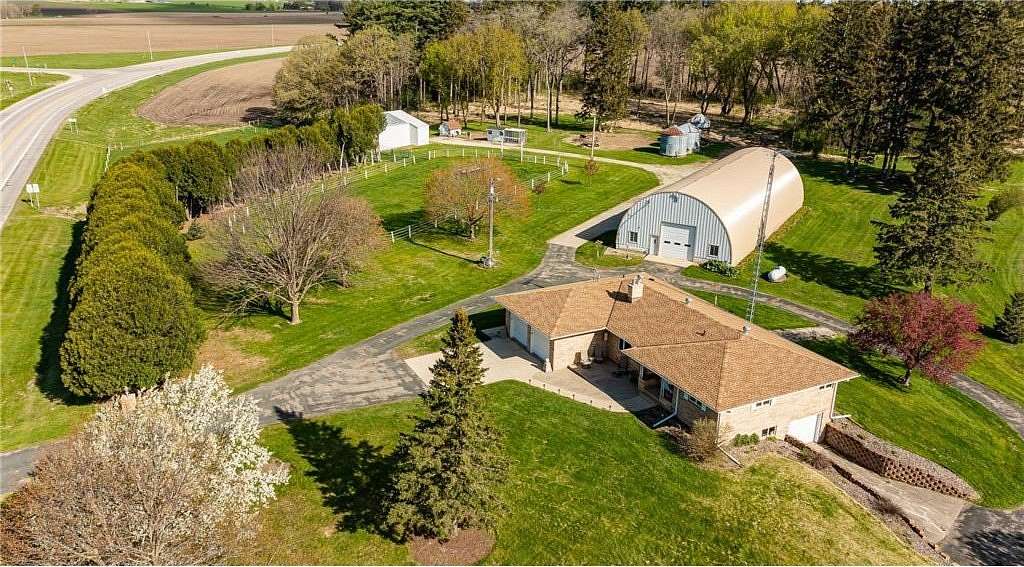 10.6 Acres of Land with Home for Sale in Byron, Minnesota