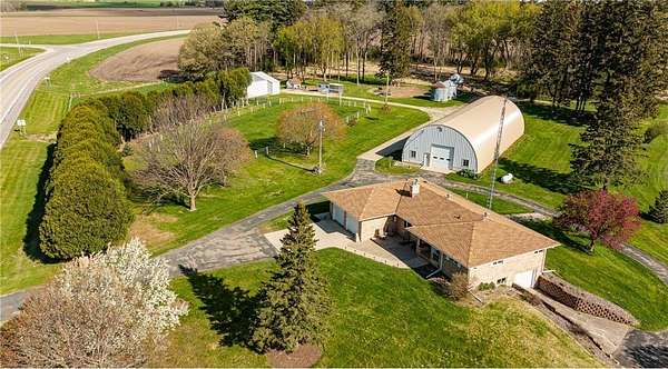 10.6 Acres of Land with Home for Sale in Kalmar Township, Minnesota