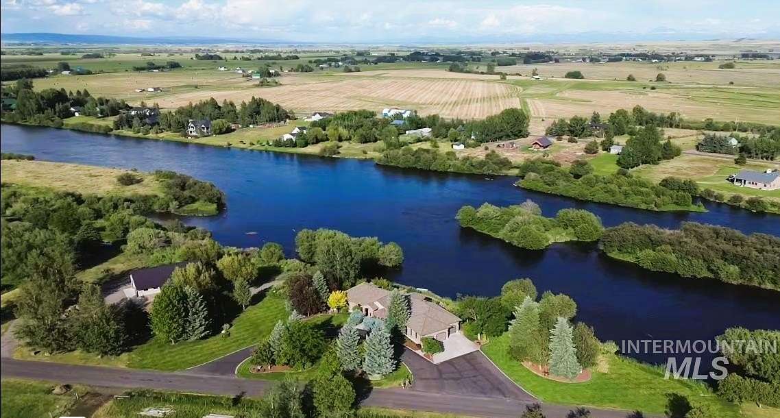 2.7 Acres of Land with Home for Sale in St. Anthony, Idaho
