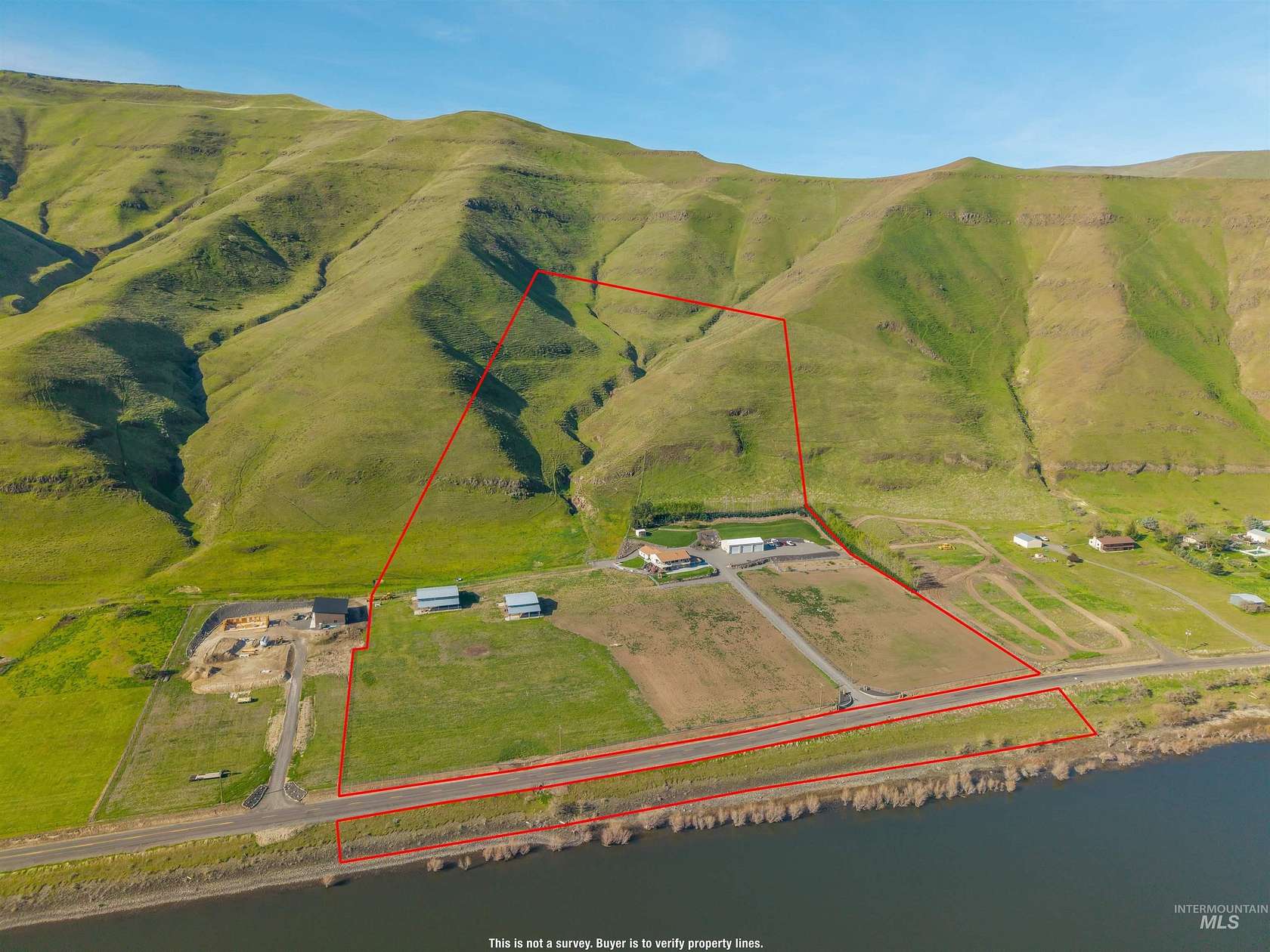 24.2 Acres of Land with Home for Sale in Asotin, Washington