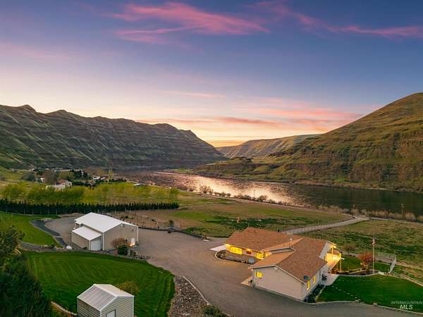 24.2 Acres of Land with Home for Sale in Asotin, Washington