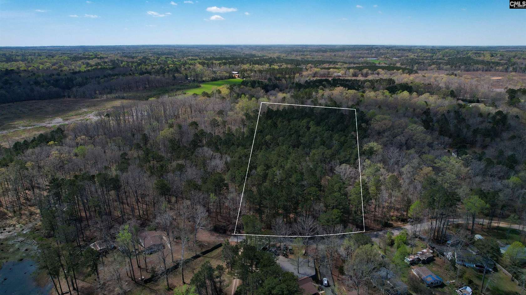 5.5 Acres of Residential Land for Sale in Leesville, South Carolina
