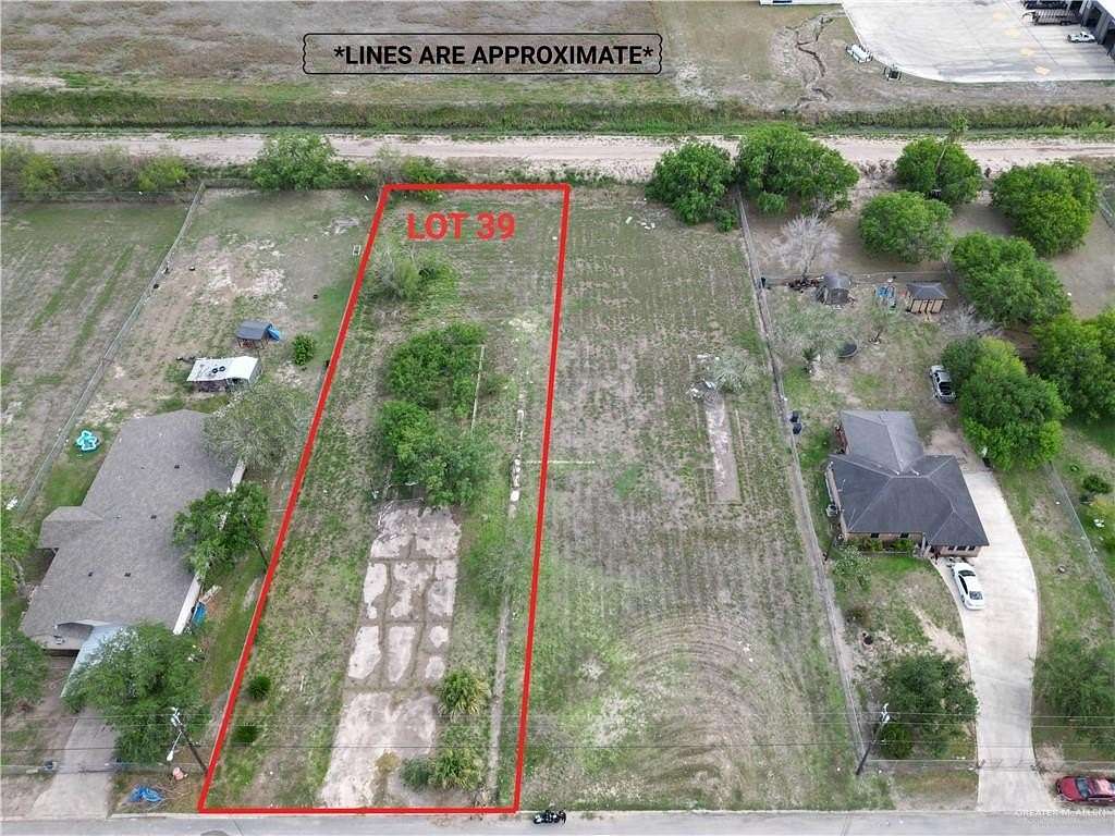 0.53 Acres of Residential Land for Sale in Mercedes, Texas