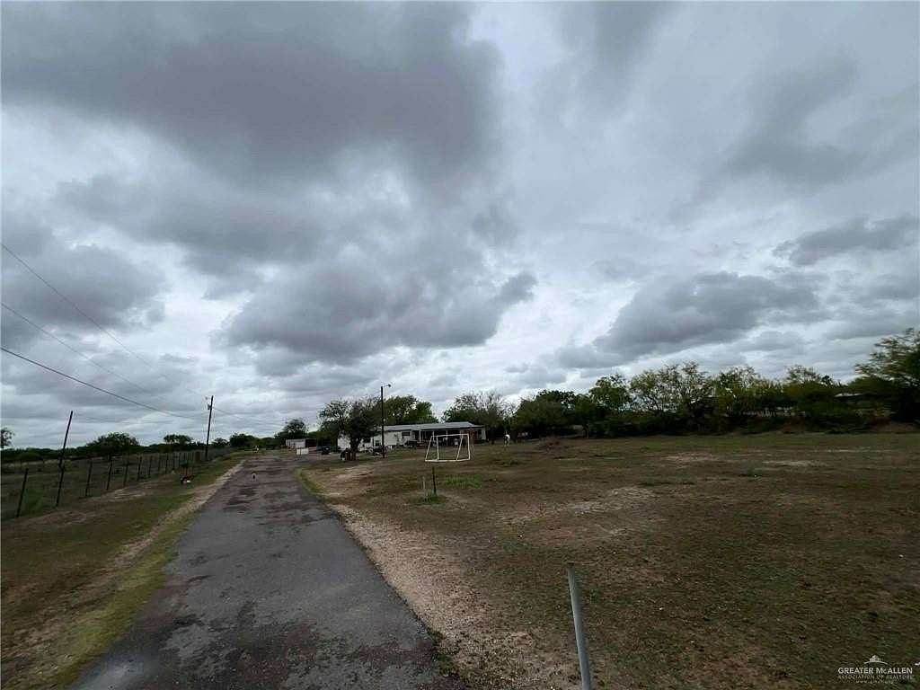 5.2 Acres of Land with Home for Sale in Edinburg, Texas