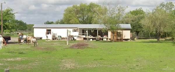 5.2 Acres of Land with Home for Sale in Edinburg, Texas