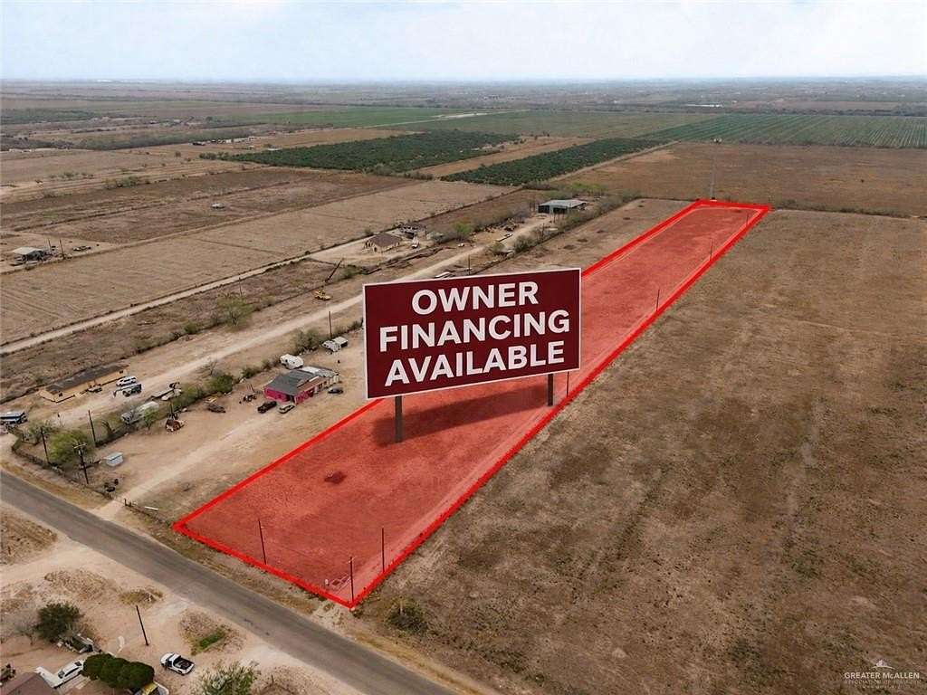 4.9 Acres of Land for Sale in Mission, Texas