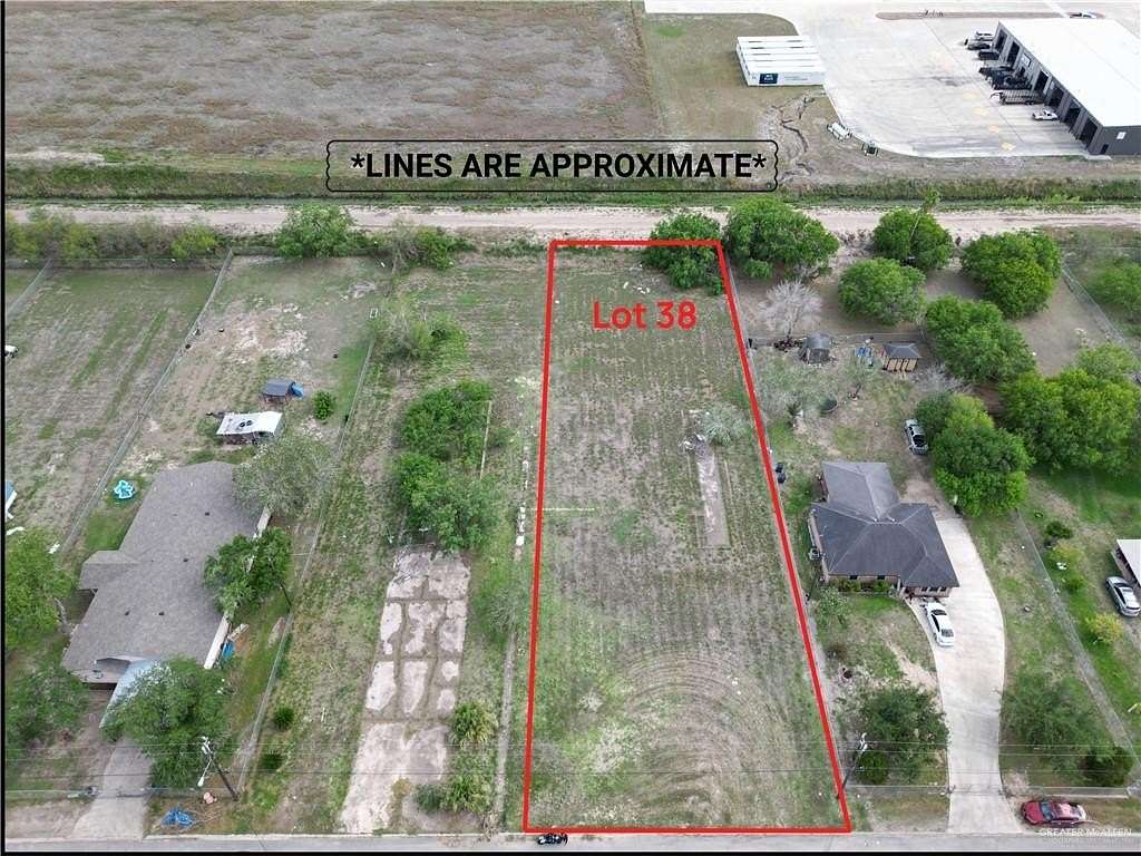 0.53 Acres of Residential Land for Sale in Mercedes, Texas