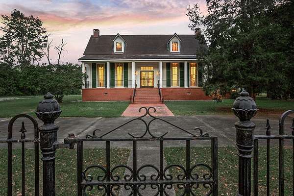 2.9 Acres of Land with Home for Sale in Eufaula, Alabama