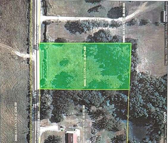 1.25 Acres of Residential Land for Sale in Okmulgee, Oklahoma