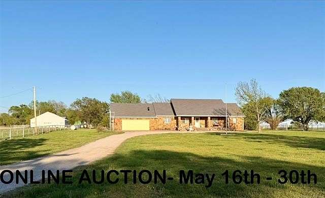 219 Acres of Land with Home for Sale in Nowata, Oklahoma