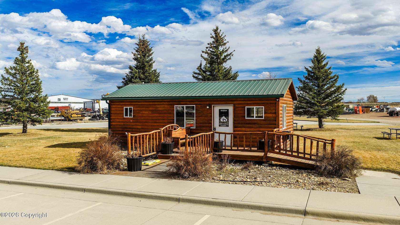 1.74 Acres of Improved Commercial Land for Sale in Buffalo, Wyoming