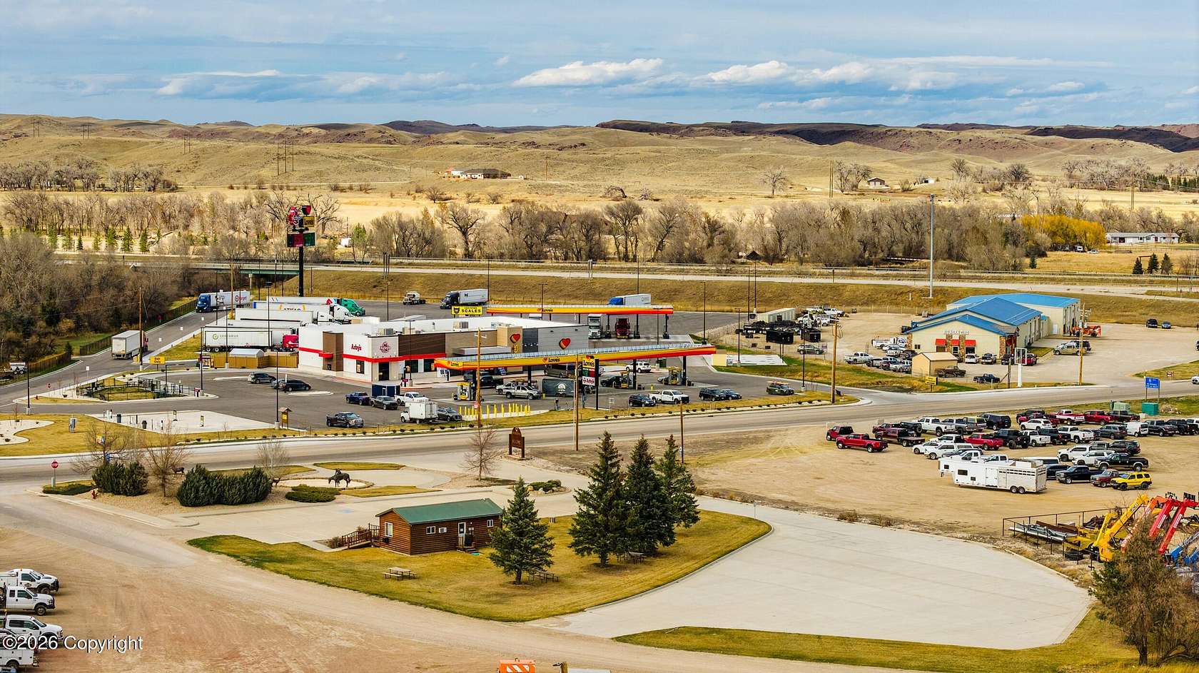 1.74 Acres of Improved Commercial Land for Sale in Buffalo, Wyoming