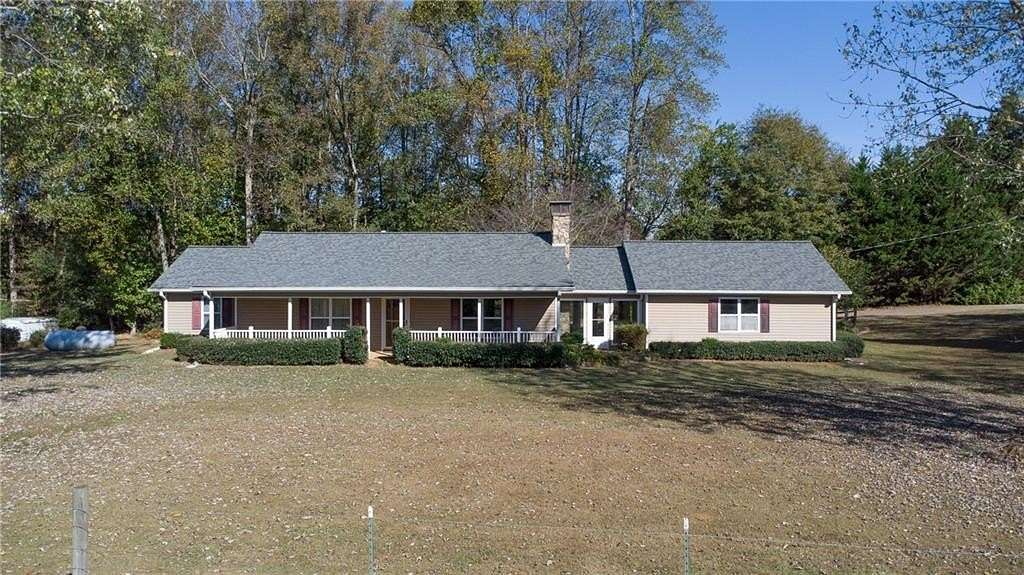 1.57 Acres of Land with Home for Sale in Cumming, Georgia