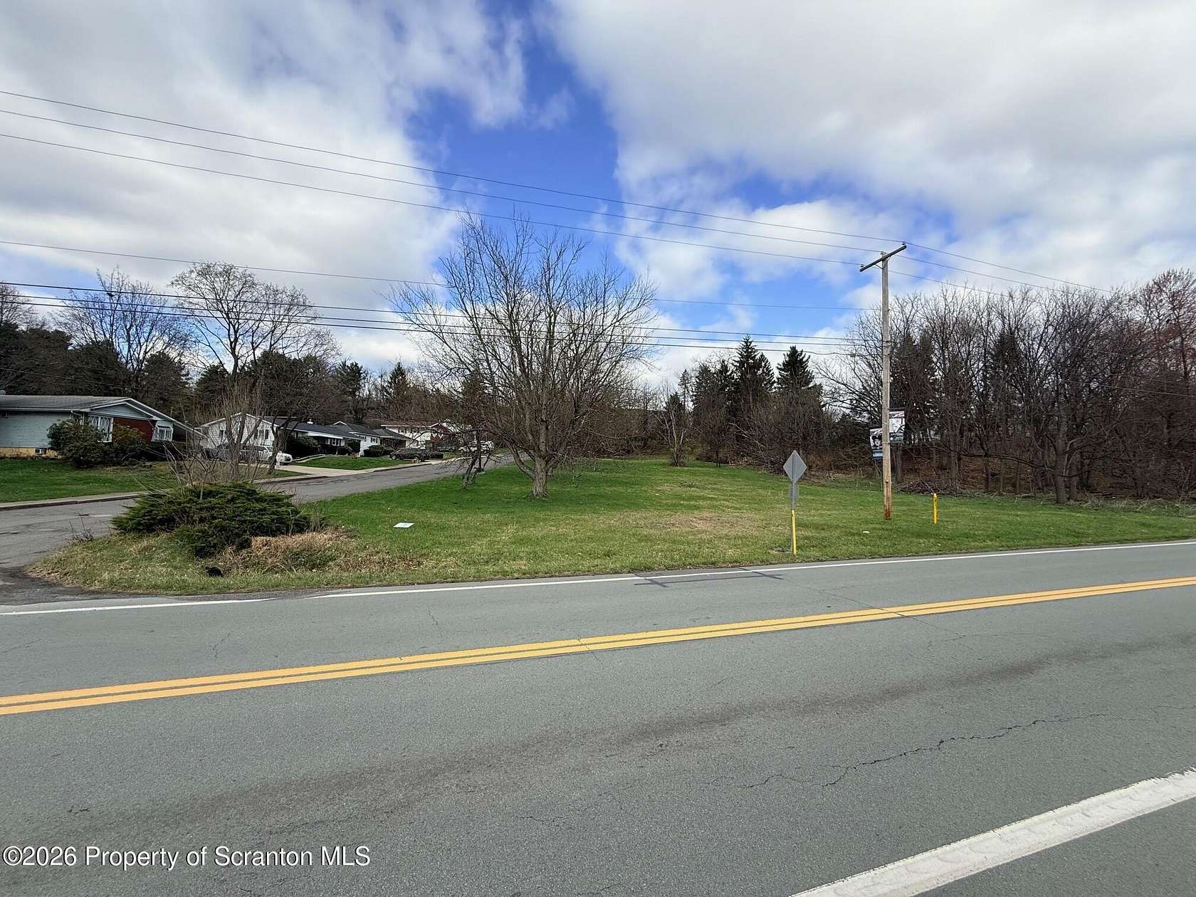 2 Acres of Improved Residential Land for Sale in Old Forge, Pennsylvania