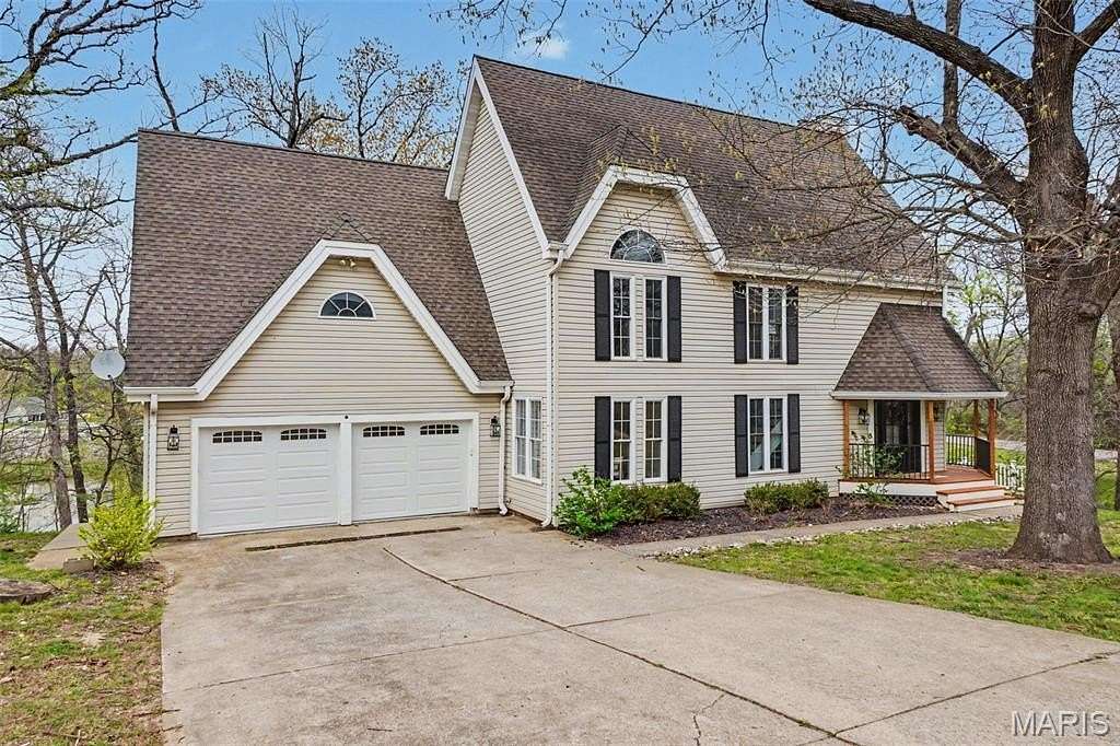 3.5 Acres of Land with Home for Sale in Lake St. Louis, Missouri