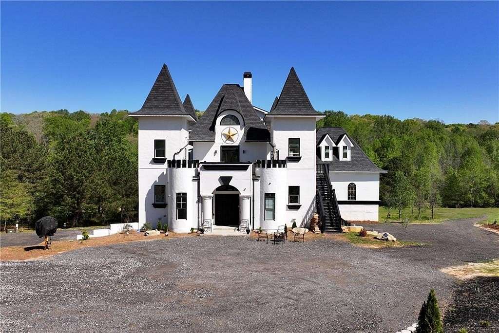 7 Acres of Land with Home for Sale in Auburn, Georgia