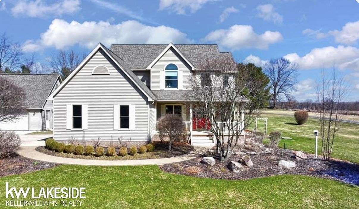 1.82 Acres of Land with Home for Sale in Leonard, Michigan